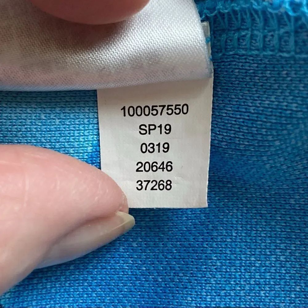 Club Room Multiple Color Diamond Design Polo Size Medium - Picture 4 of 10